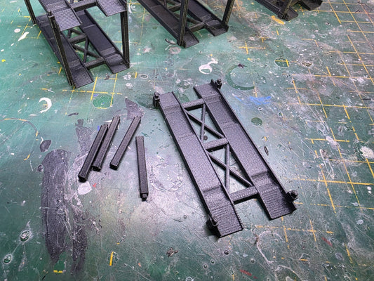 1/64 Scale Hot Wheels 1 extra tier