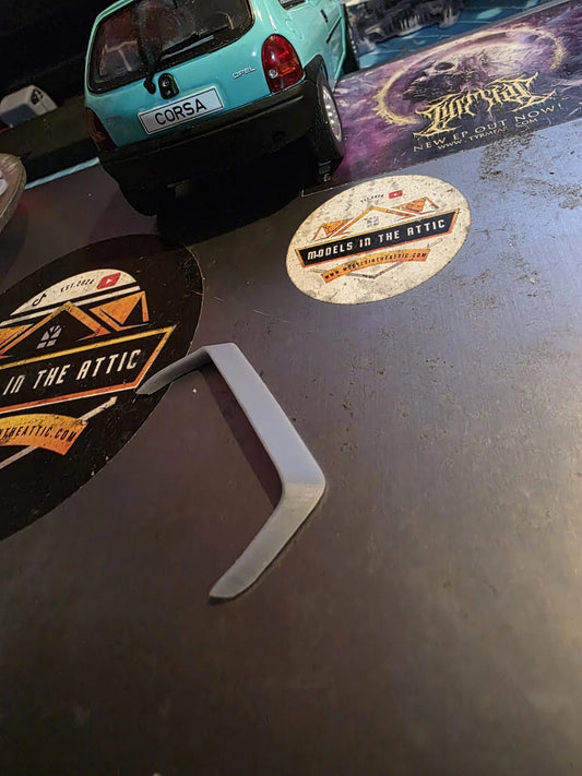 1/24 scale Vauxhall Corsa Sport Rear spoiler