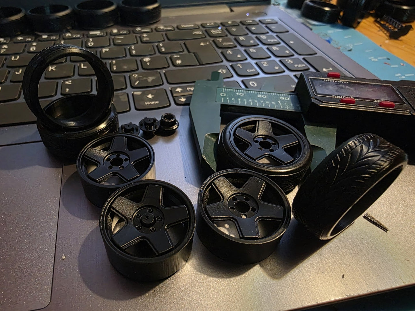 1/18 scale Schmidt Modern Line & RUBBER Tyres