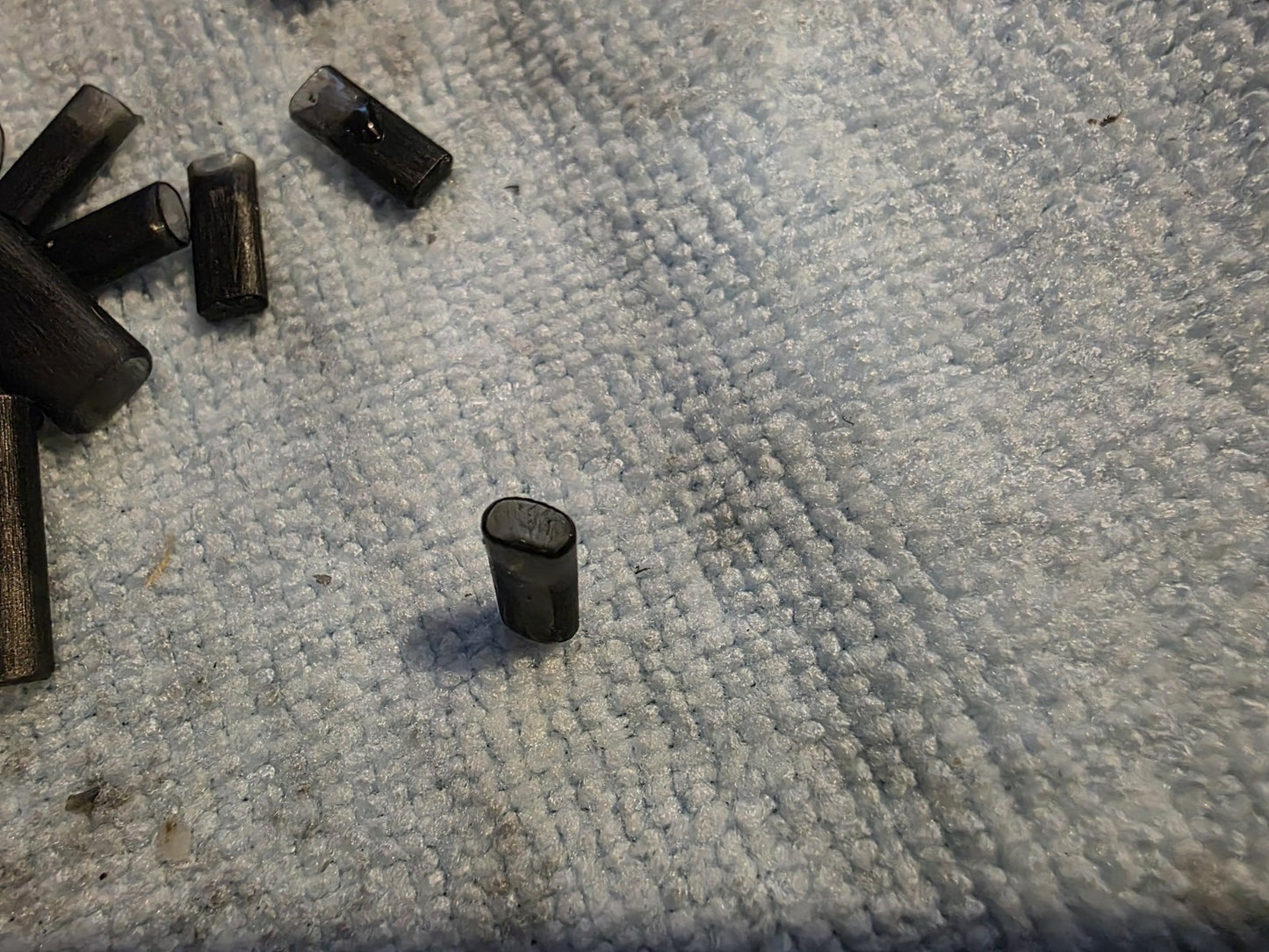 1/24 Scale OVAL STYLE exhaust Tips PACK OF 2