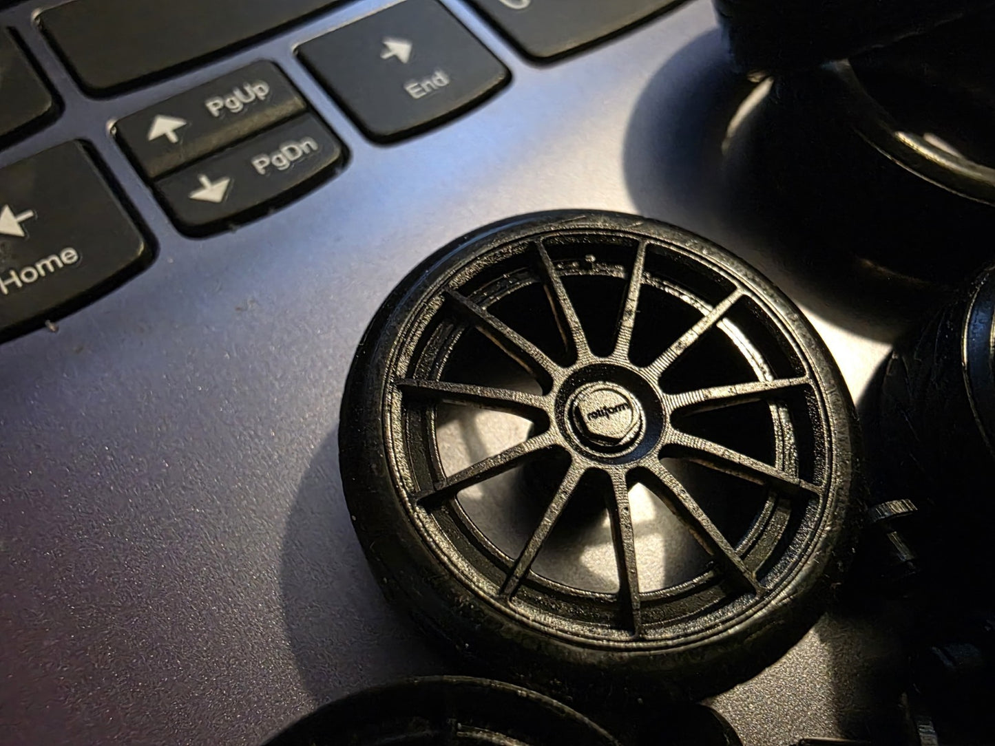 1.18 Rotiform DTM WHEELS with RUBBER PRINTED Tyres