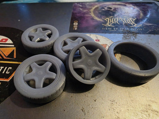 Alessio Speedlines with Vauxhall Badge