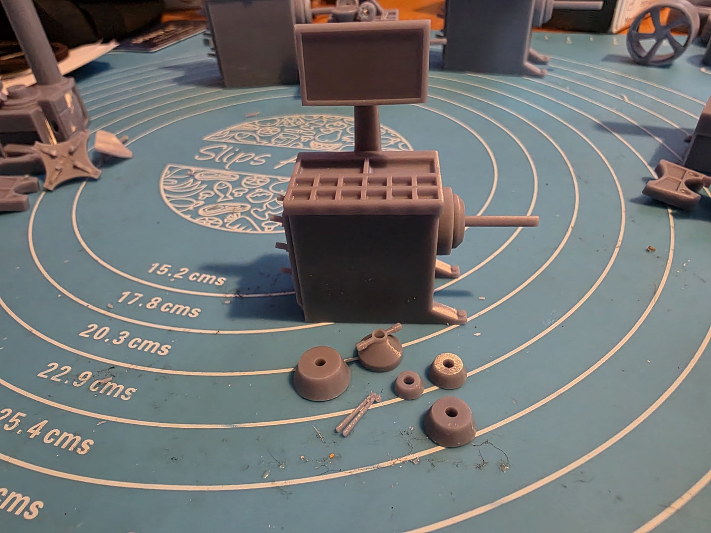 1/24 Wheel Balancer with accessories
