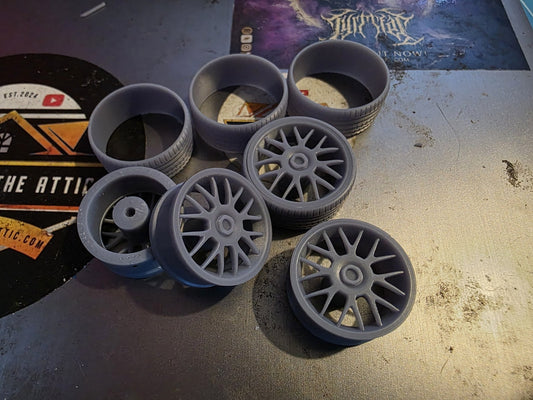 TSW Hokenheim with Low profile Tyres