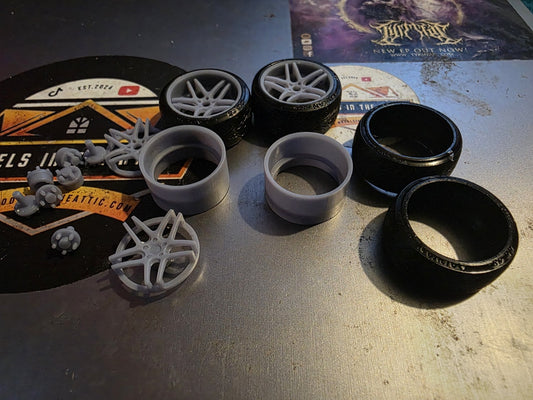 Forgiato DieciECL with RUBBER Yokohama Tyres