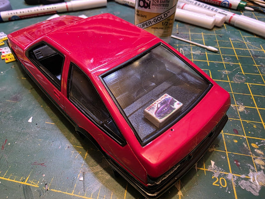 Scale Model kit boxes for diorama
