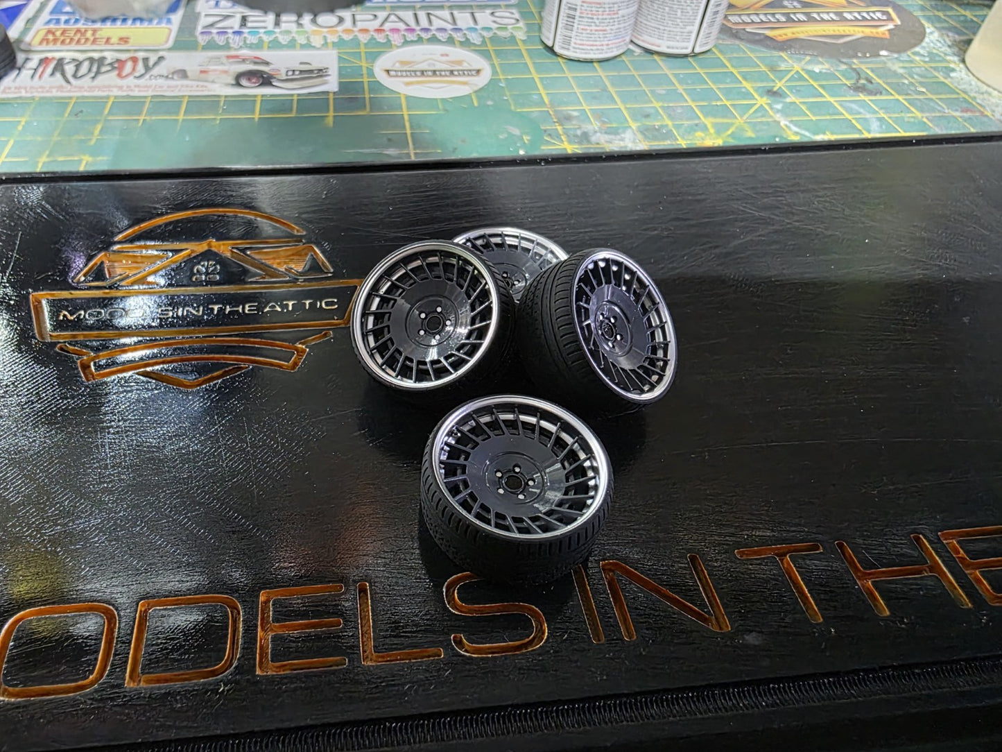 Rotiform CBU with Low profile Tyres