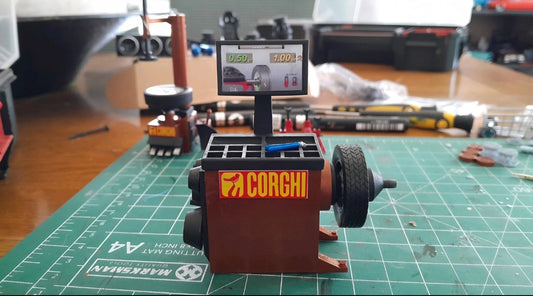 1/18 Wheel Balancer with accessories