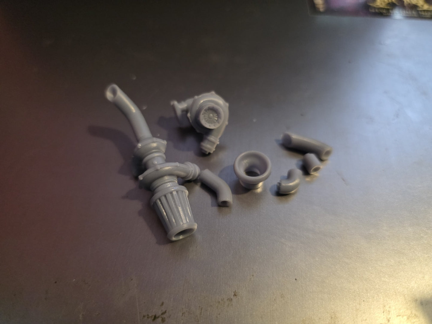 TWIN TURBO bonnet Exit Kit