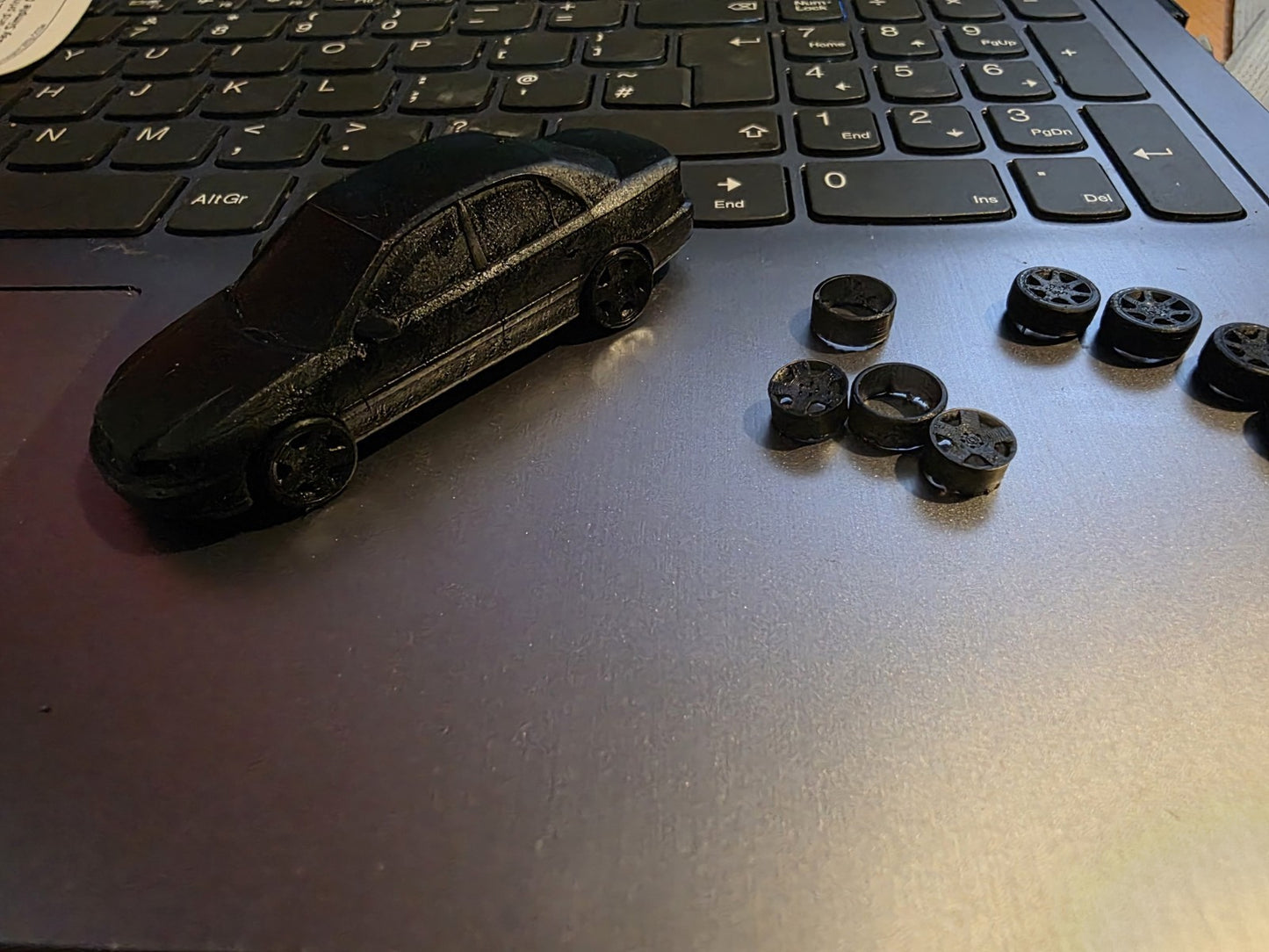 1/64 Scale Vauxhall Omega Facelift