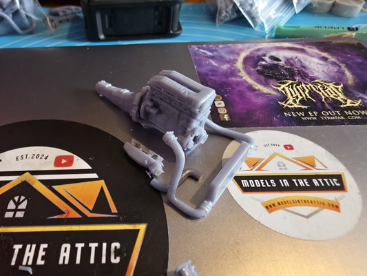 1/24 Scale SR20DET Engine