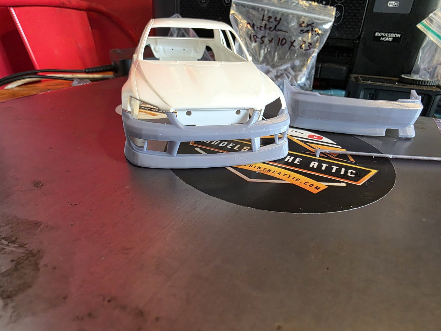 1/24 FUJIMI TOYOTA ALTEZZA BN SPORTS BODYKIT