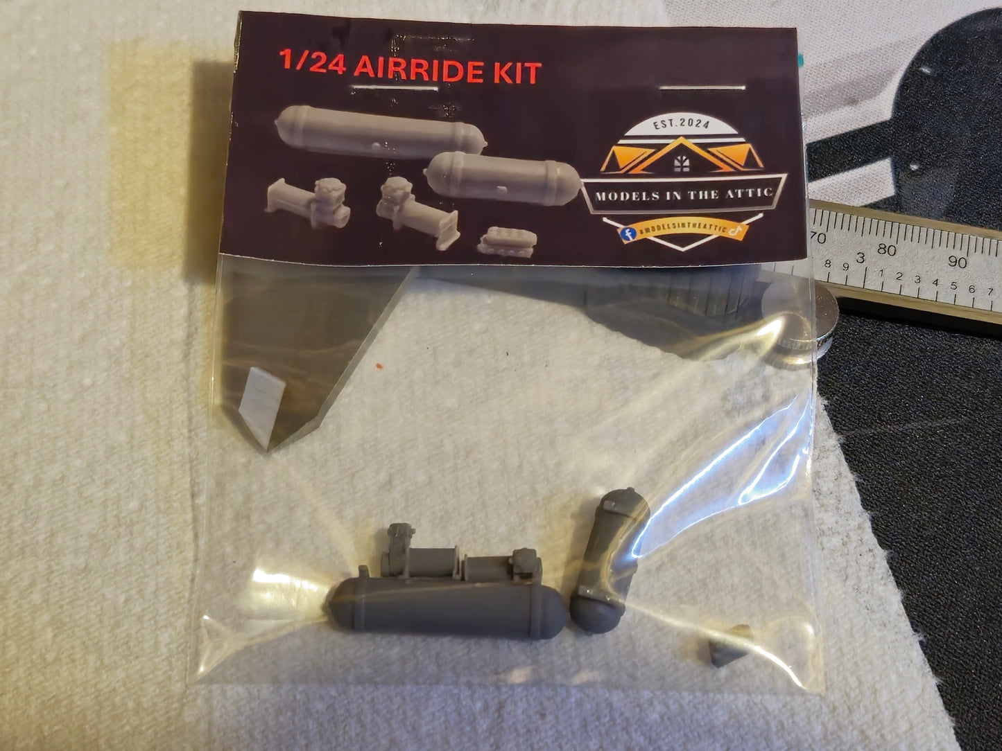 Airride-Kit im Maßstab 1/24