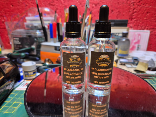 2K Clearcoat Kit 75ML