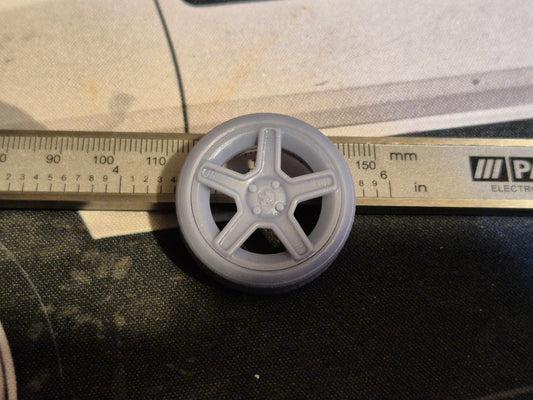 17" Peugeot Challenger Vortex 1/18 OTTO 306