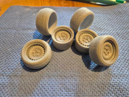 Banded Steels Staggered
