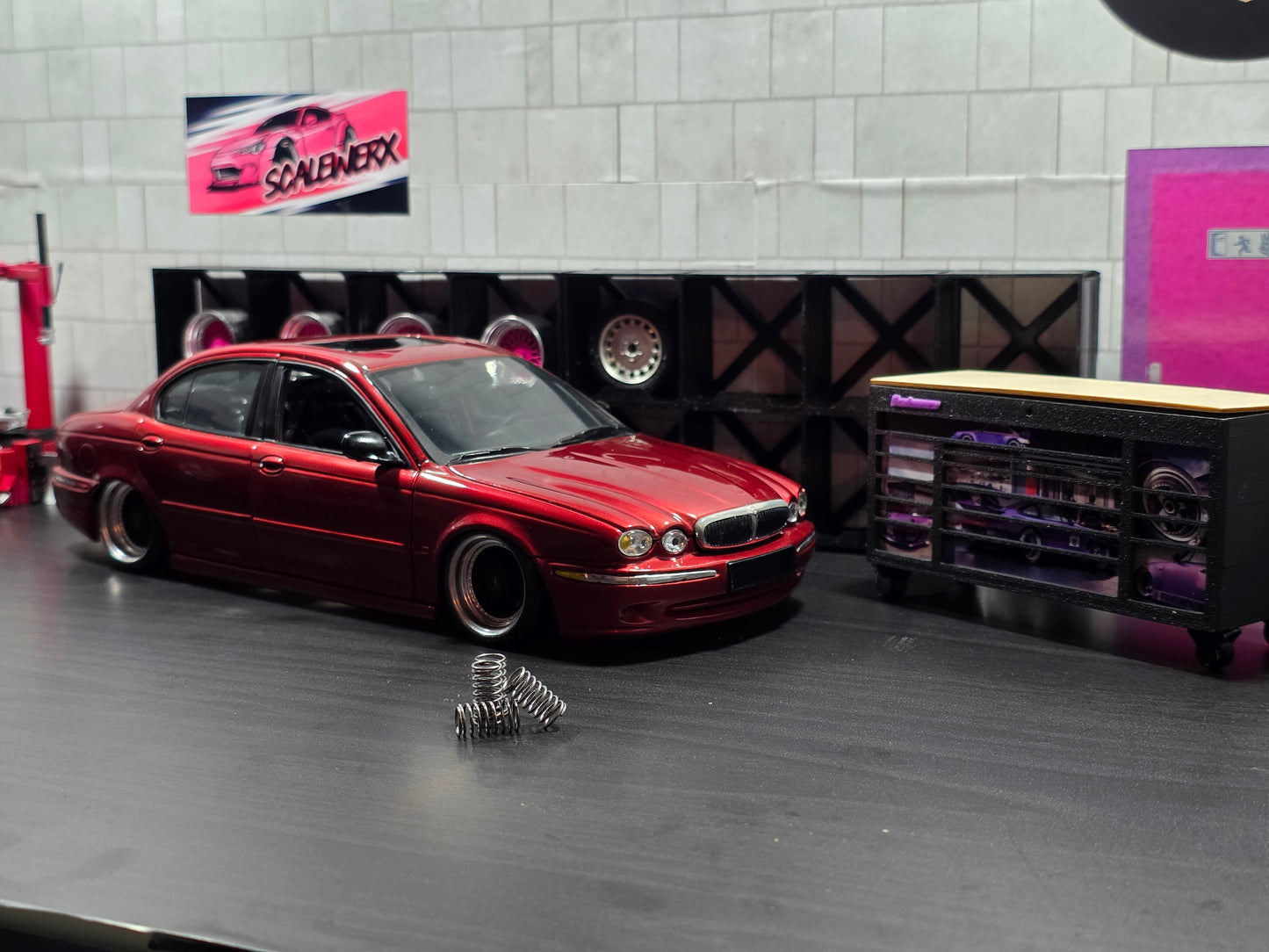 15 inch BBS RS Staggered