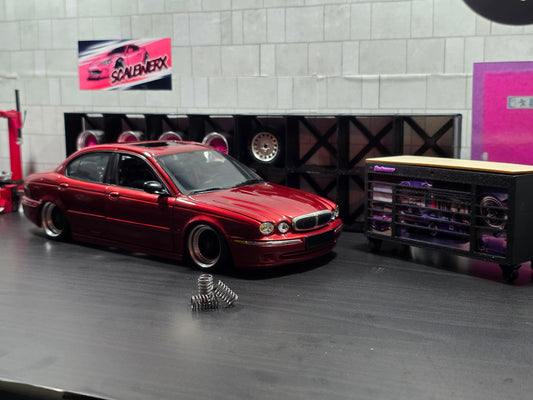 15 inch BBS RS Staggered