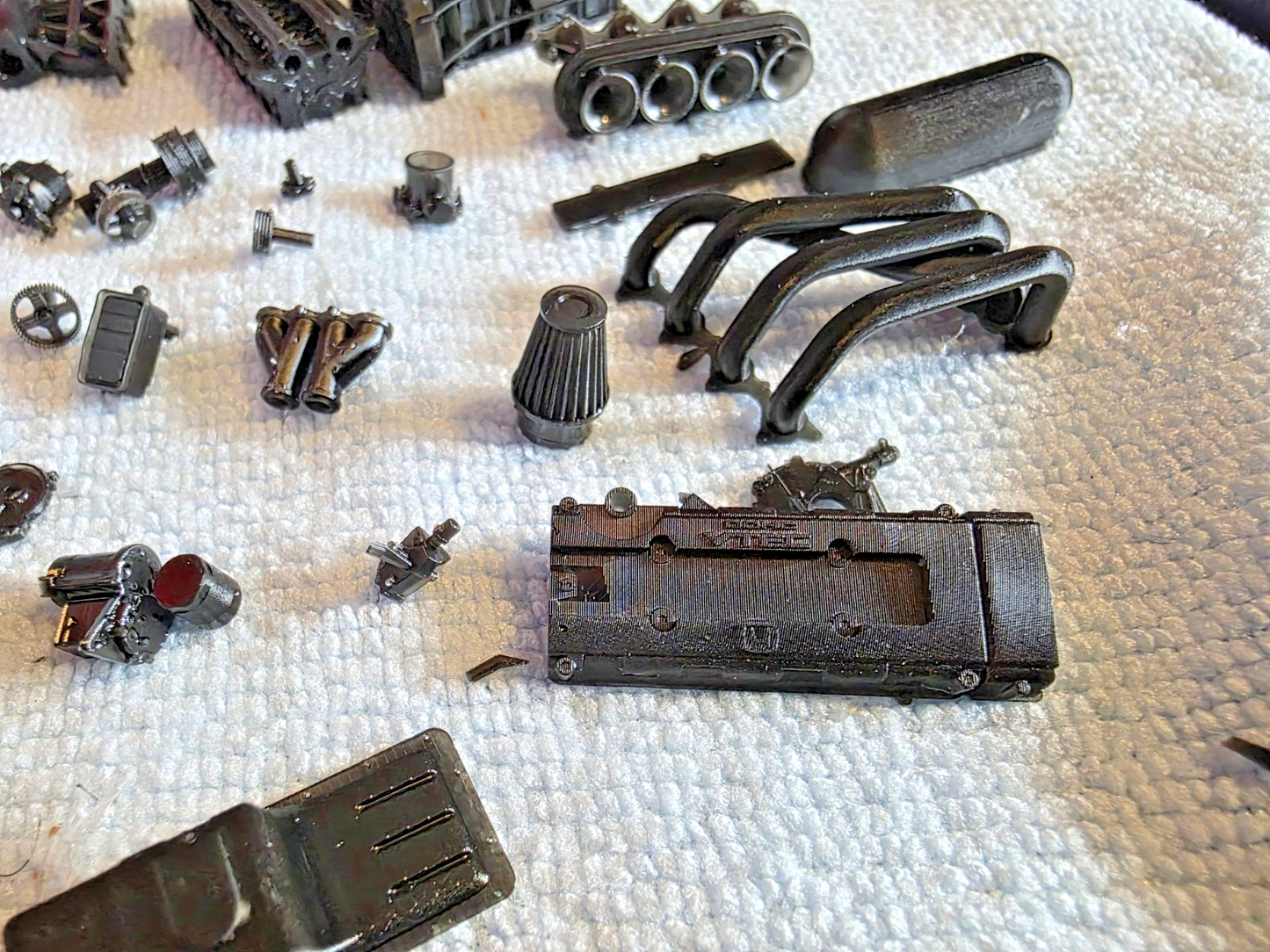 1/18 scale Honda B16 VTEC Engine & Gearbox