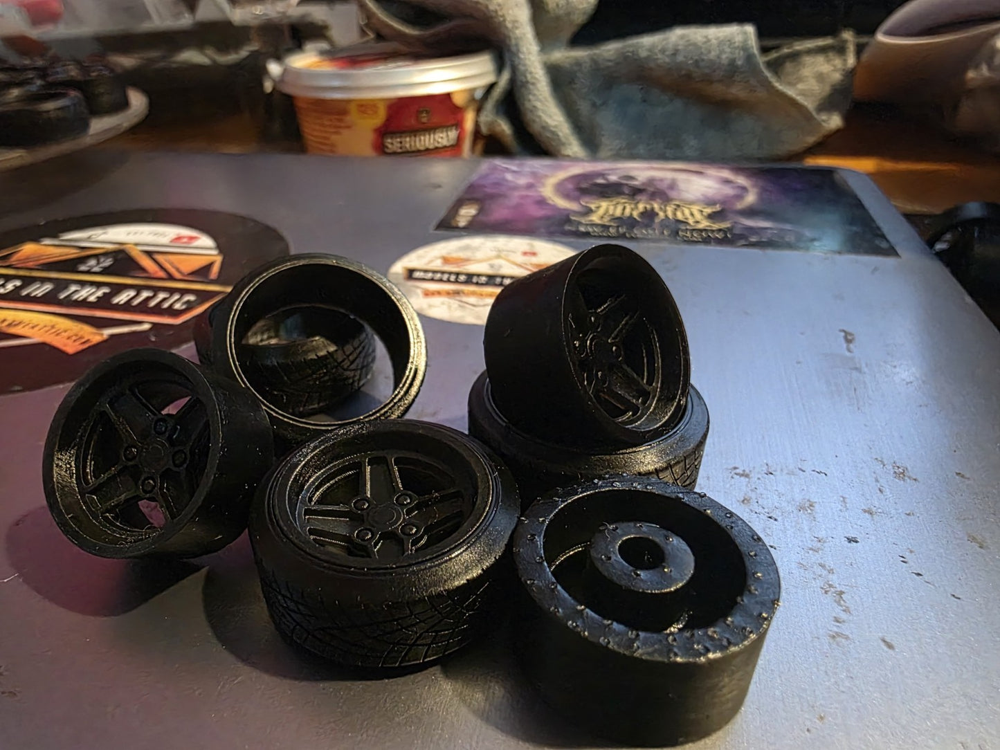 1.18 Ford RS 4 Spoke DEEP DISH