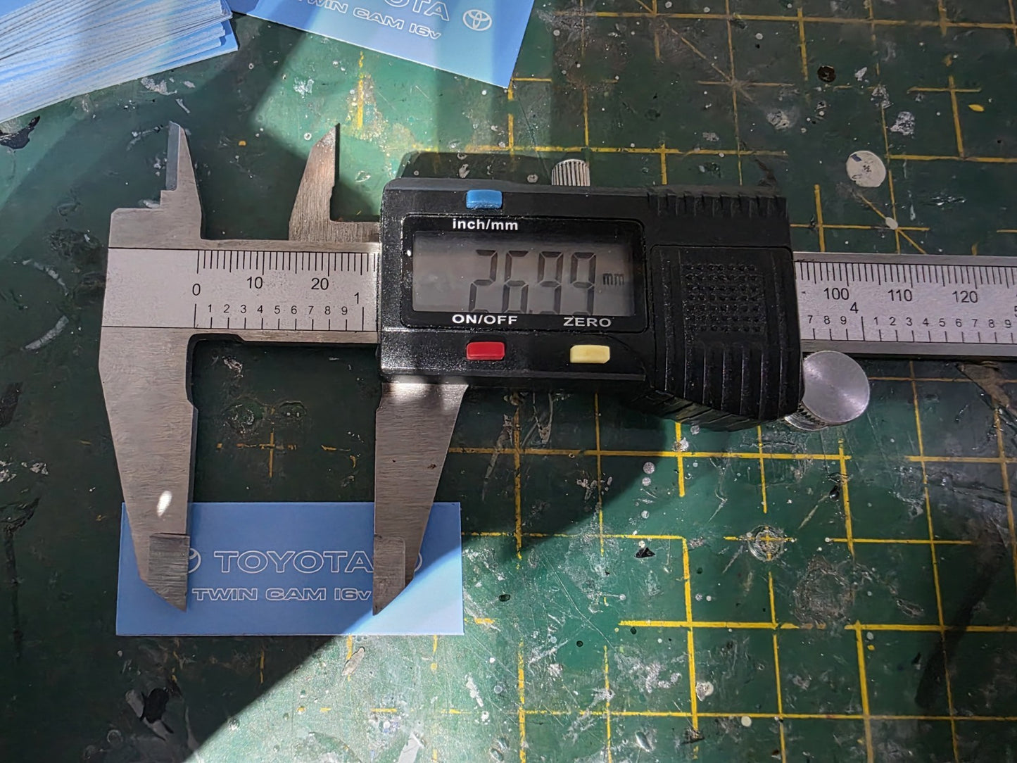 1/24 Scale Toyota Twin Cam 16v Decals