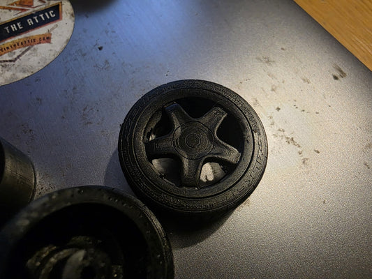 1/18 Alessio Speedlines with 2.5mm HUB