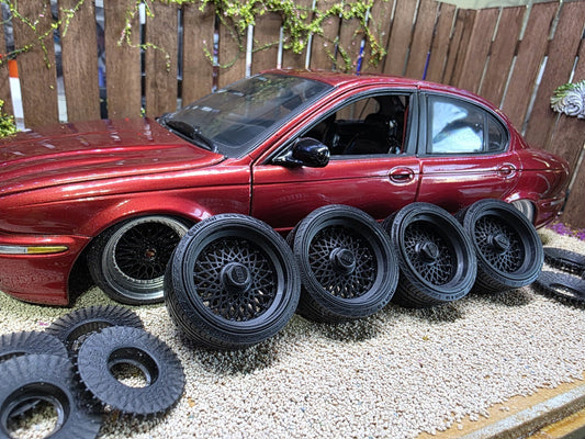 1/18 BBS E50 & TurboFan Covers