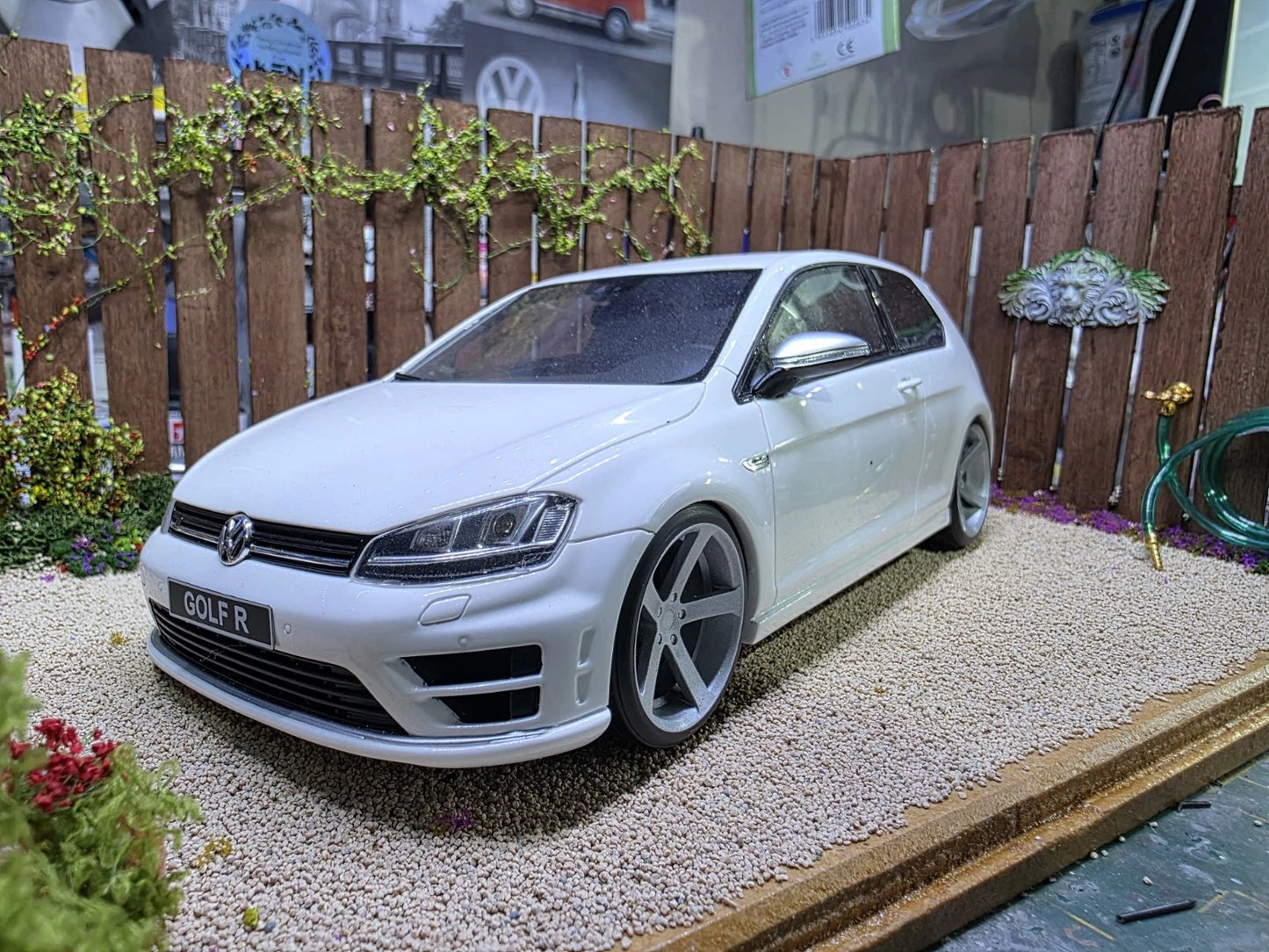 1/18 Cades Apollo painted Set