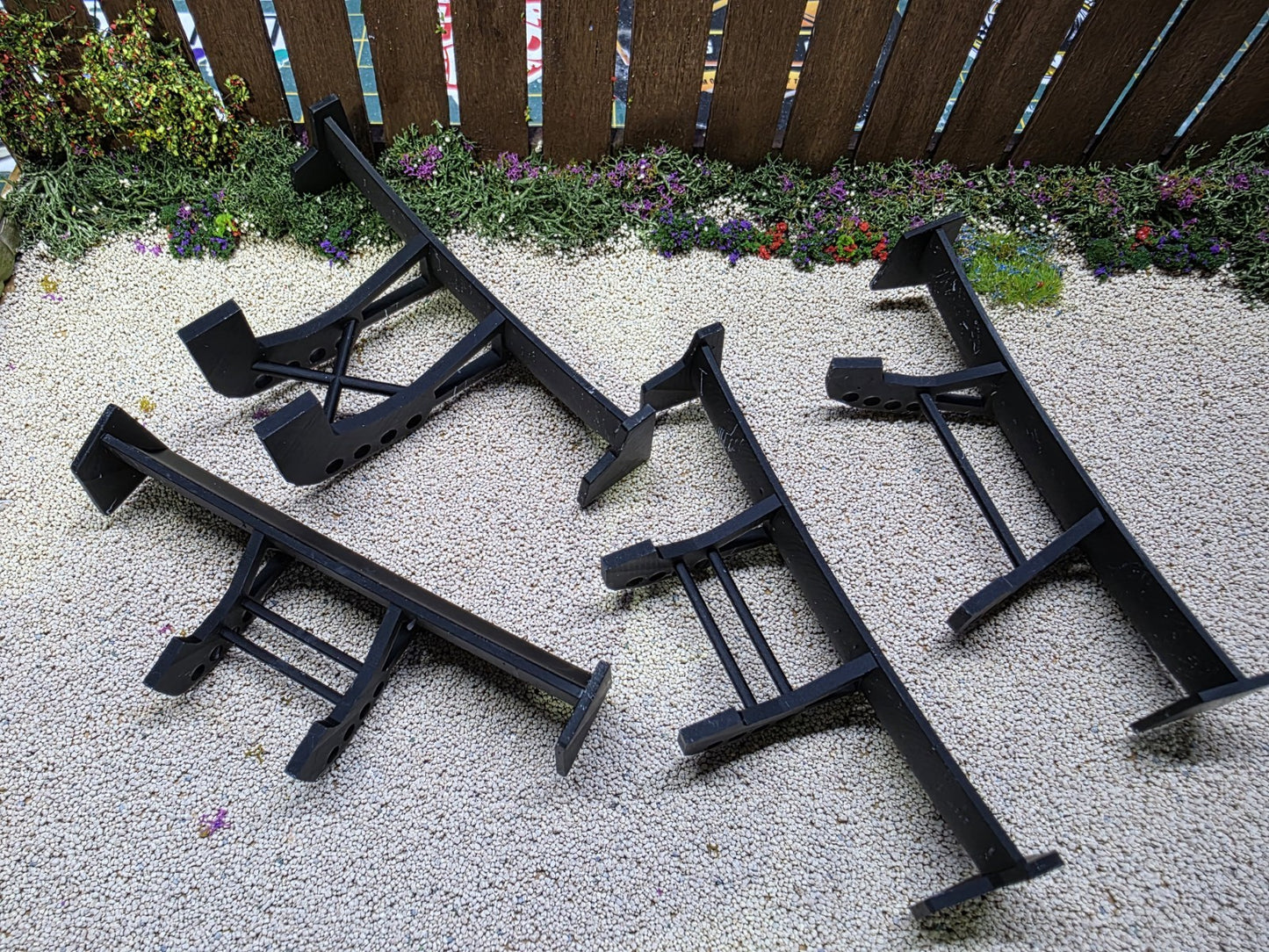 1/18 Drift Style rear wing Spoilers