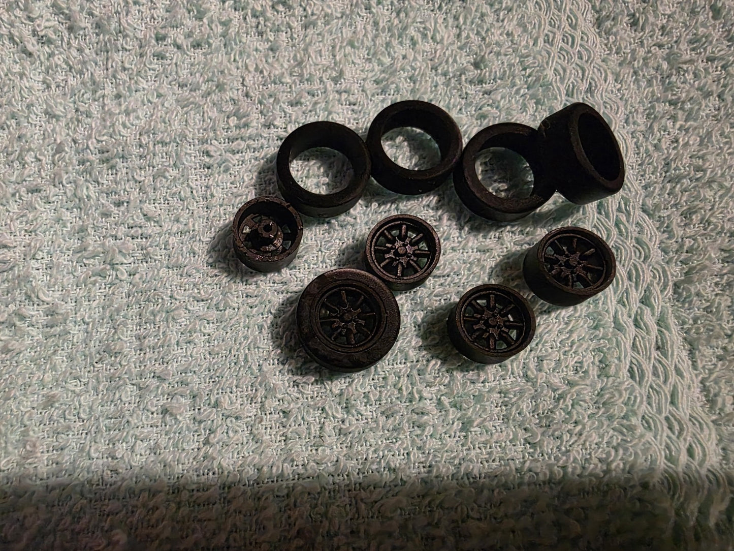1/43 scale Superlite Minilite with Resin Tyres