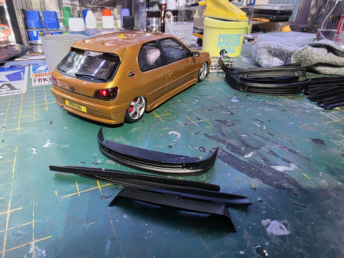 OTTO PEUGEOT 306 PHASE 2/3 TRANSKIT