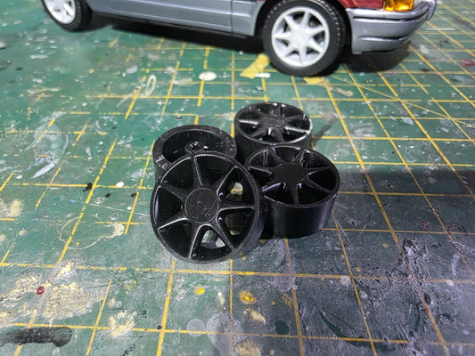 1/18 scale Ford Softlines