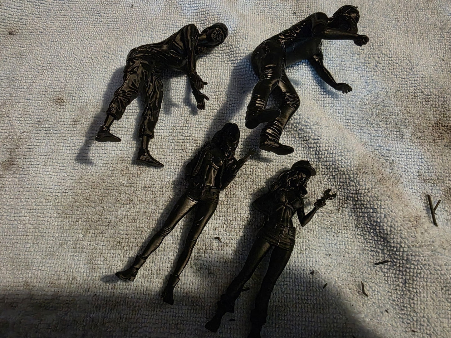 1/18 Scale Figures Mechanics Set