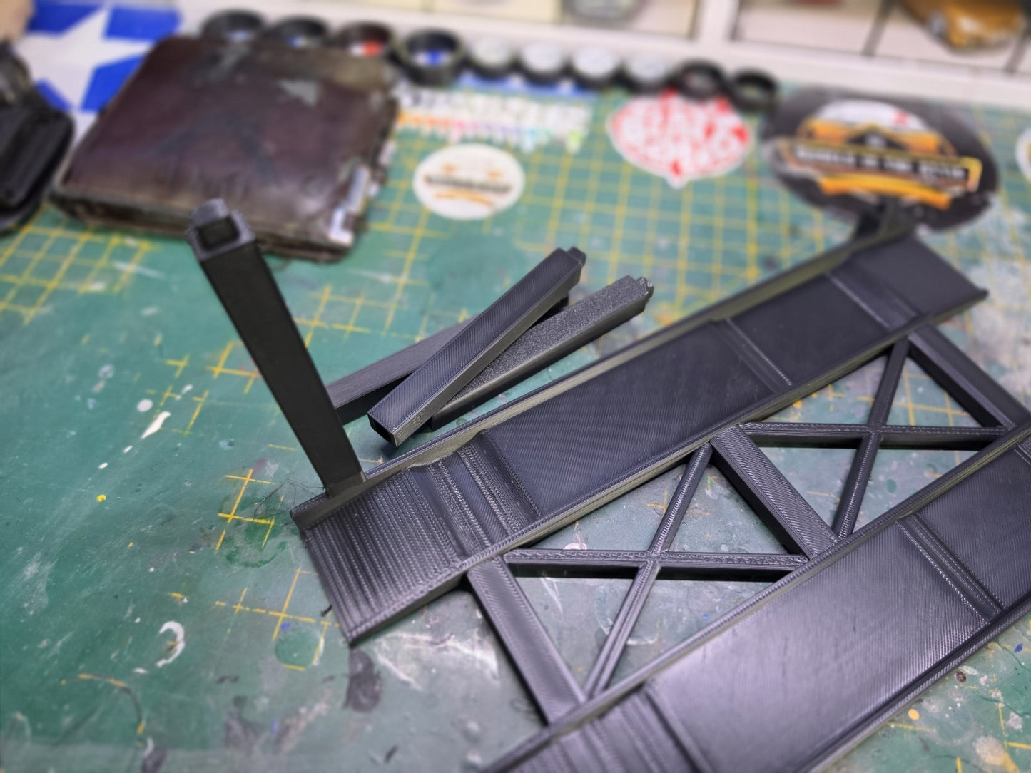 1/18 Scale Model Car Stacker ADDITIONAL TEIR
