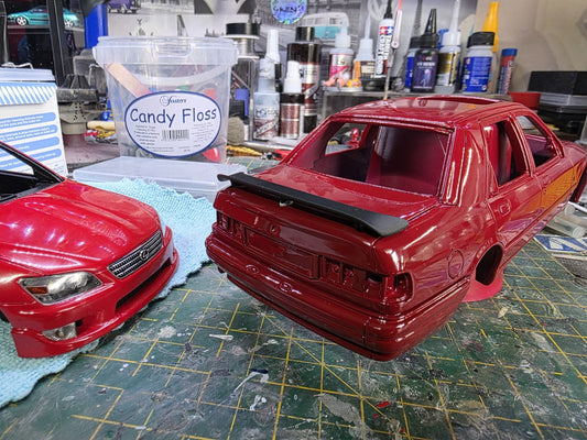 Sierra Sapphire Rouse Sport RS Cosworth Transkit For OTTO MODELS SIERRA COSWORTH