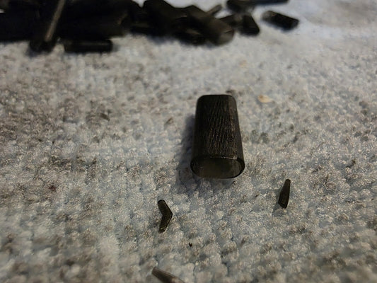 1/18 Scale OVAL STYLE exhaust Tips PACK OF 2