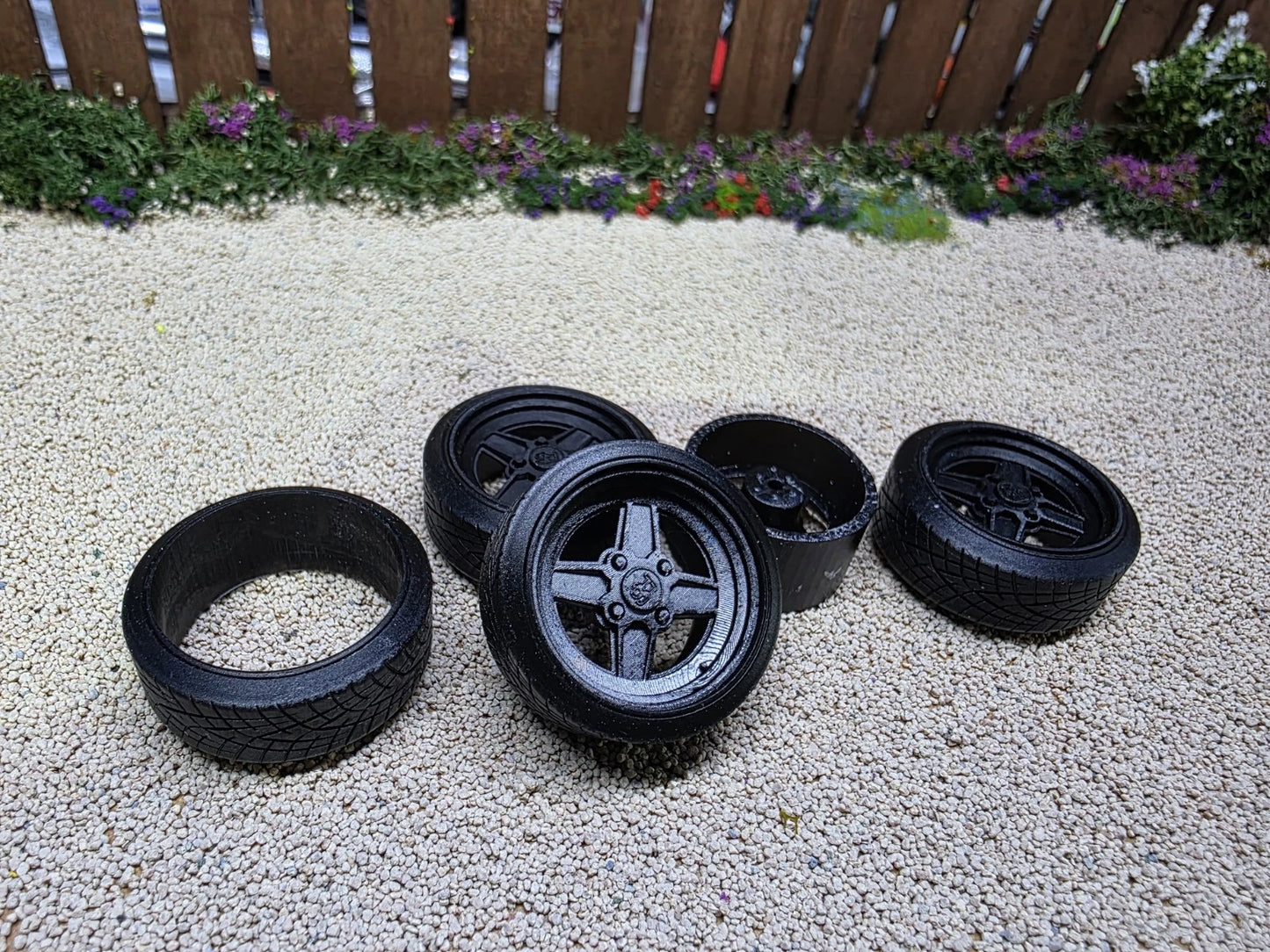 1/18 Ford RS 4 Spoke STRAIGHT