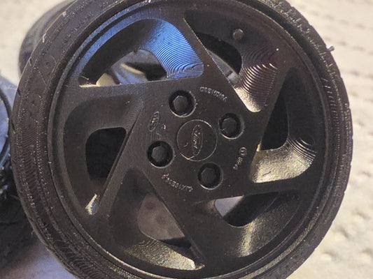 1/18 scale Ford Escort RS TURBO Wheels with Toyo RESIN Tyres & MCG OTTO HUBS