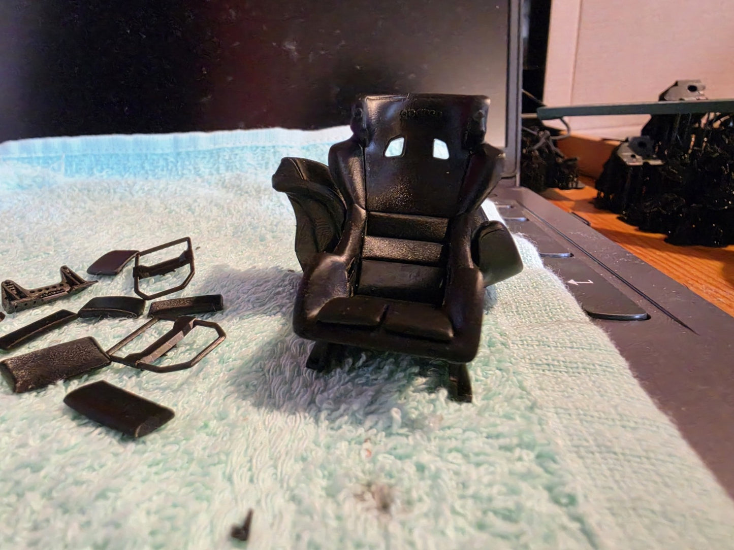 1/18 SPARCO ADV Seats With Separate Cushions