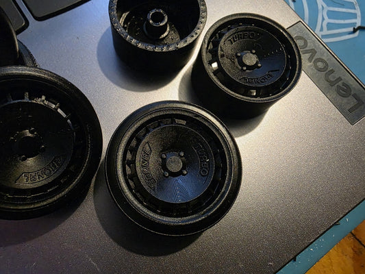 1/18 scale Ronal Turbo