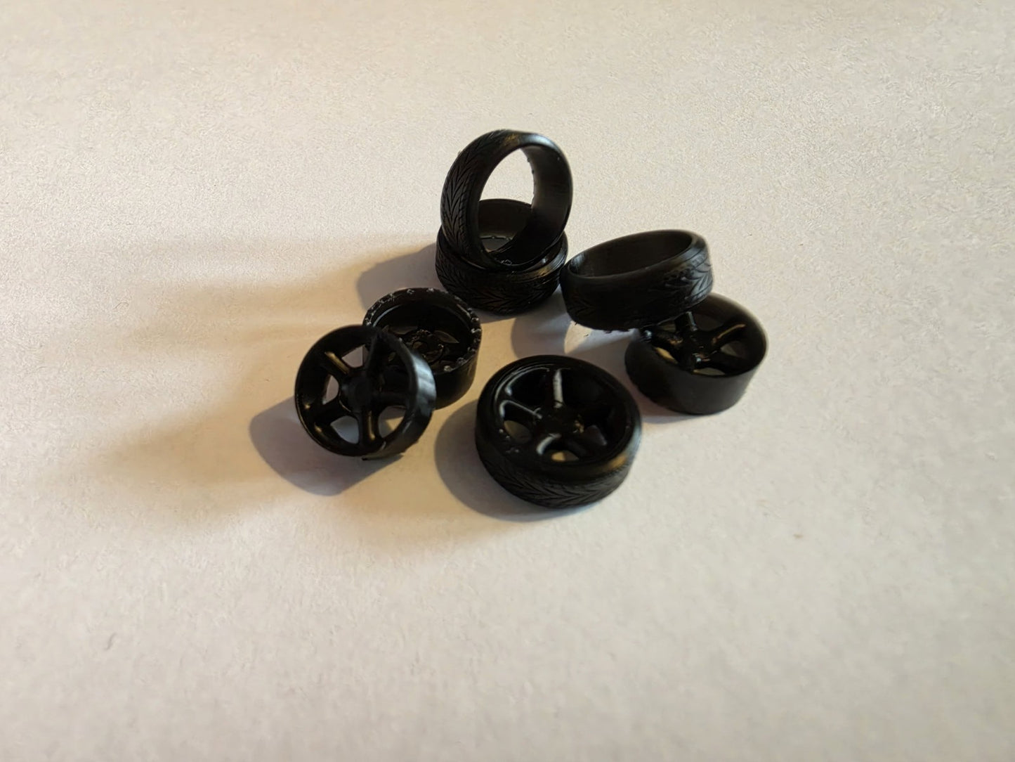 1/43 scale Ford Cosworth Wheels