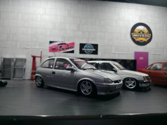 MCG VAUXHALL CORSA GSI Model 1/18 Scale MODIFIED