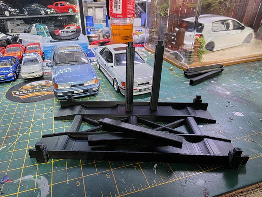 1/43 Scale Model Car Stacker ONE ADDITIONAL PLATFORM