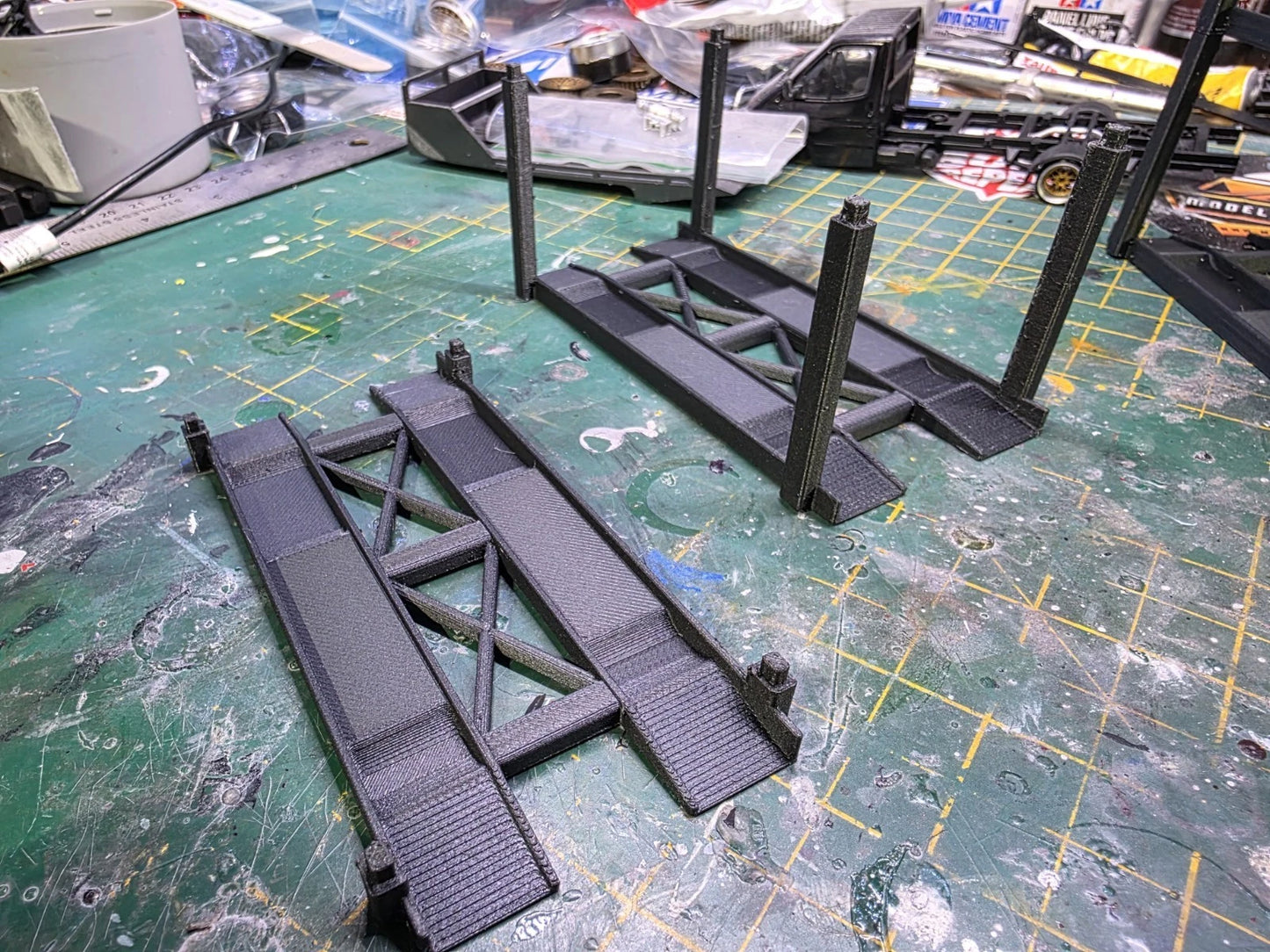1/43 Scale Model Car 2 Tier Stacker