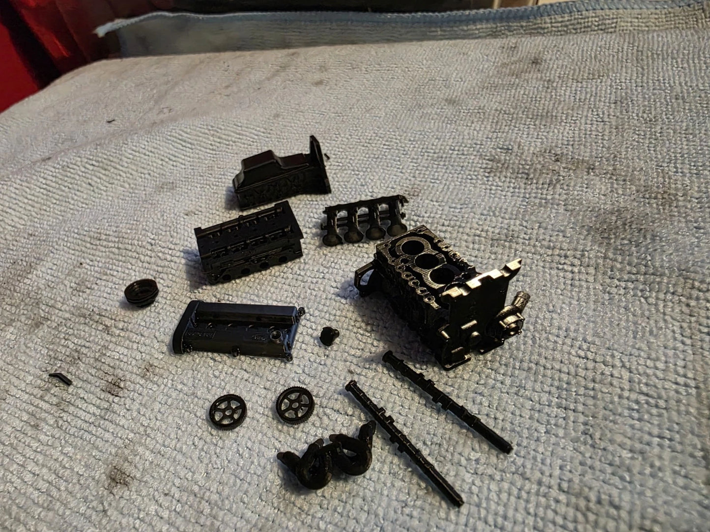 1/18 scale FORD ZETEC Engine