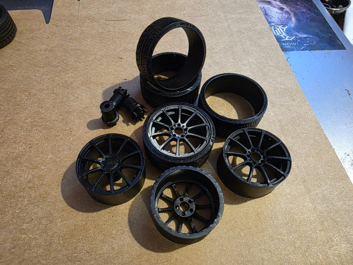1/18 scale VMR V701 with CONTINENTAL Tyres
