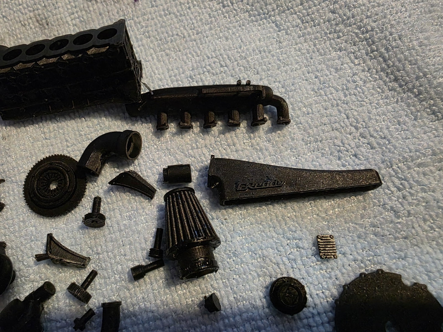 1/18 Nissan RB26 Engine with EXTRAS
