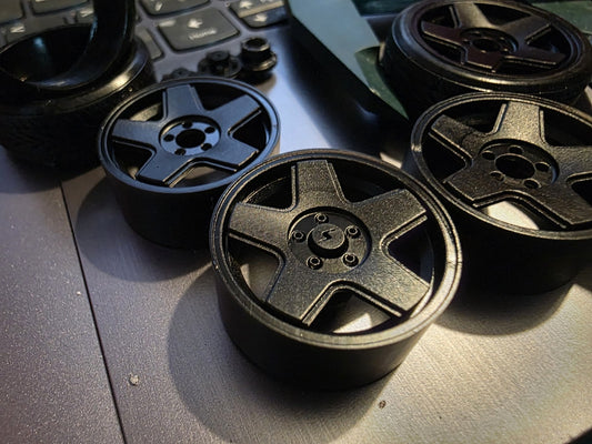 1/18 scale Schmidt Modern Line & RUBBER Tyres