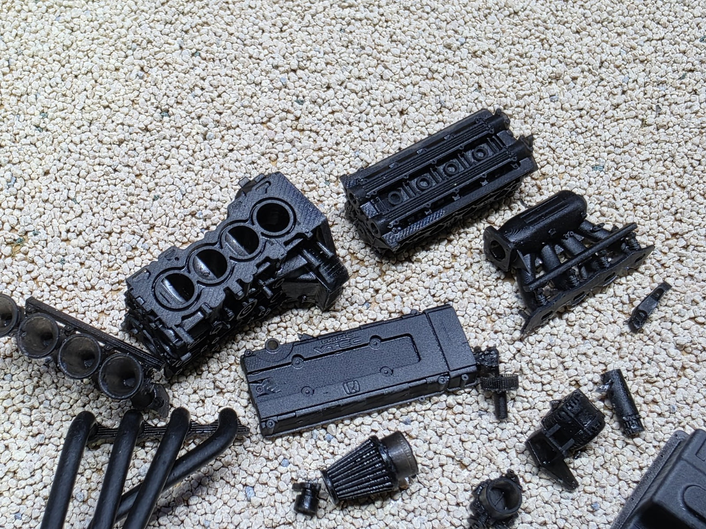 1/24 Honda B16 VTEC Engine & Gearbox