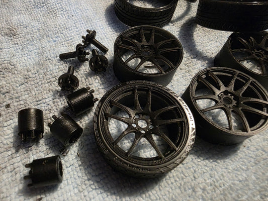 1/18 Scale Rota Torque